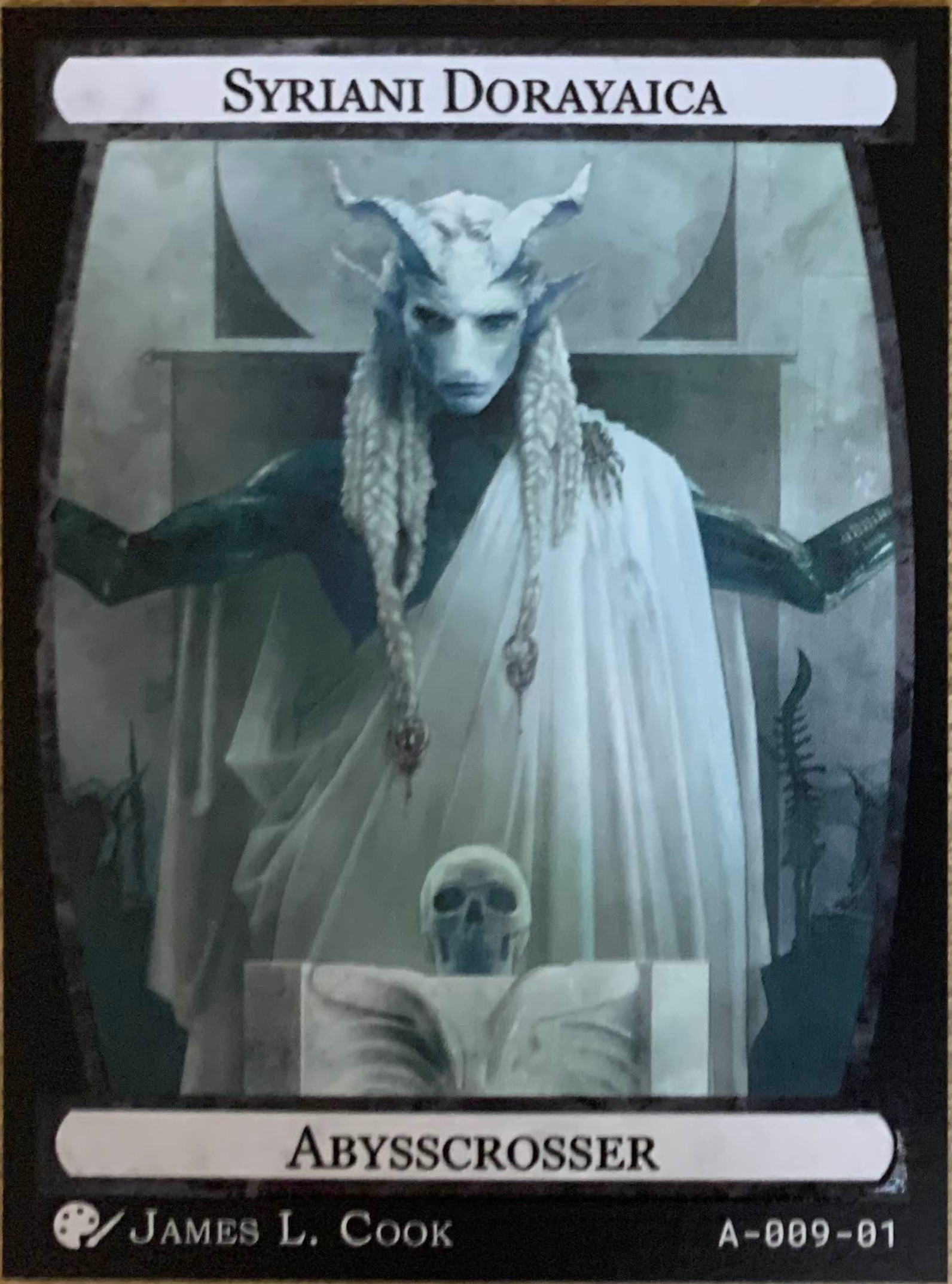 Card A-009, Syriani Dorayaica, Abysscrosser