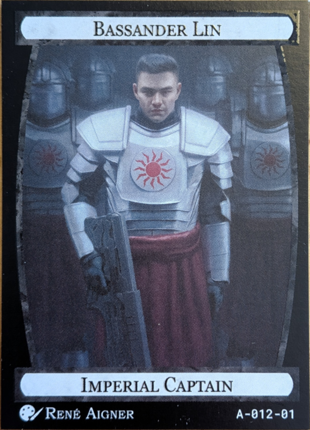 Card A-012, Bassander Lin, Imperial Captain