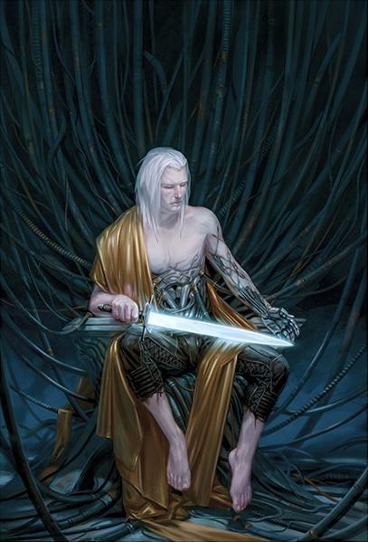 Kharn Sagara Vorgossos Throne