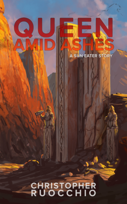 Queen Amid Ashes Original Cover