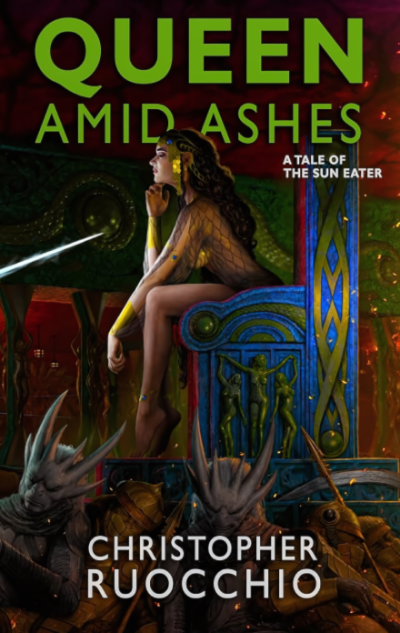 Queen Amid Ashes Updated Cover