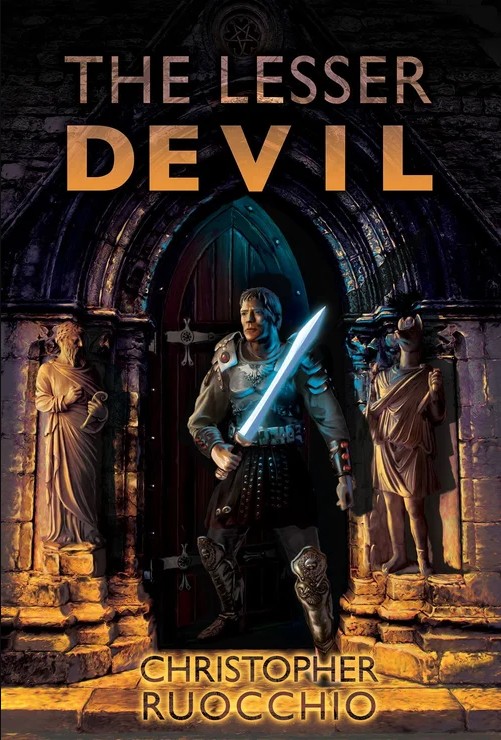 The Lesser Devil Original Cover