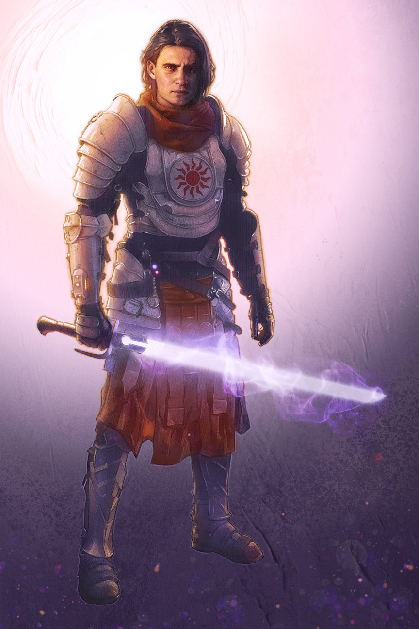 Willing Conscript Card