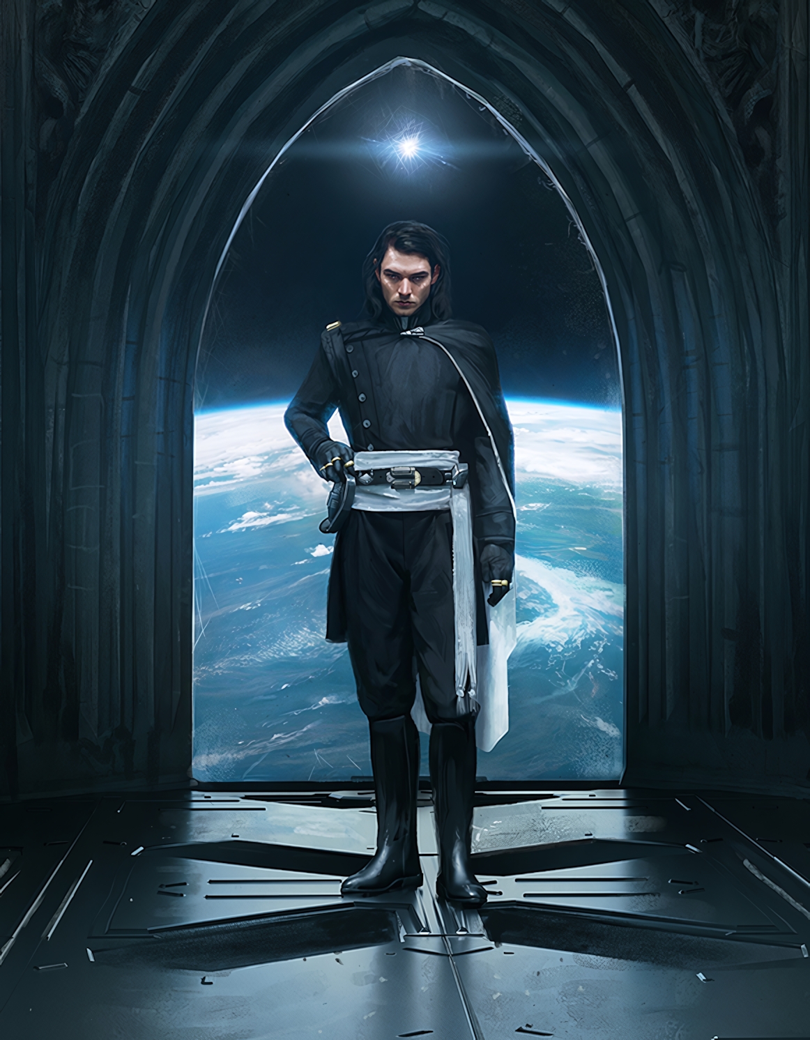 Hadrian Marlowe the Sun Eater Trading Card