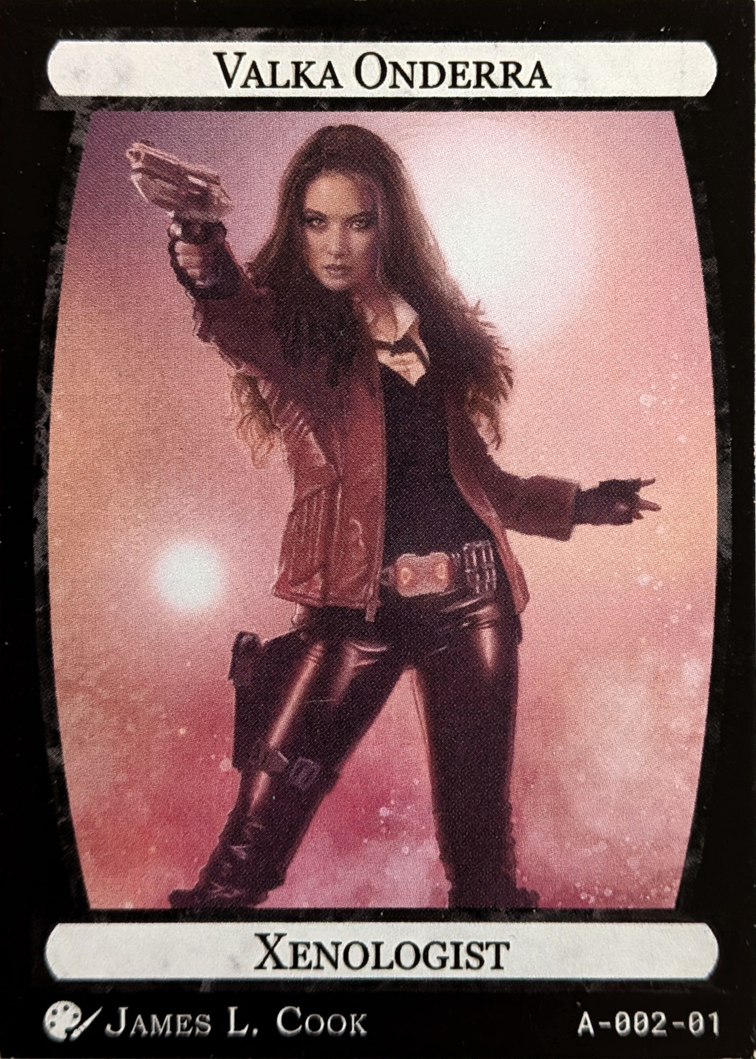 Card A-002, Valka Onderra, Xenologist