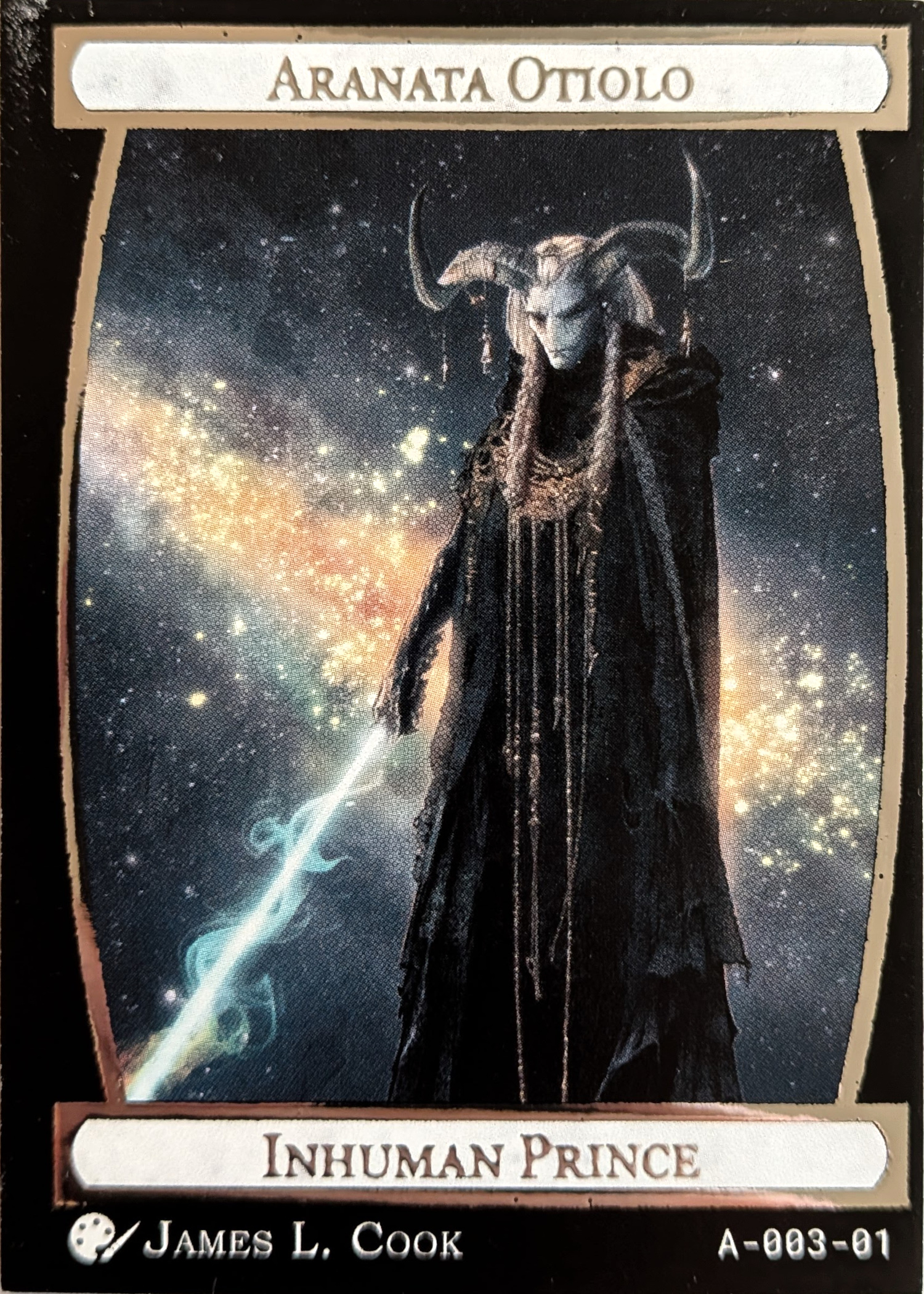 Card A-003, Aranata Otiolo, Inhuman Prince