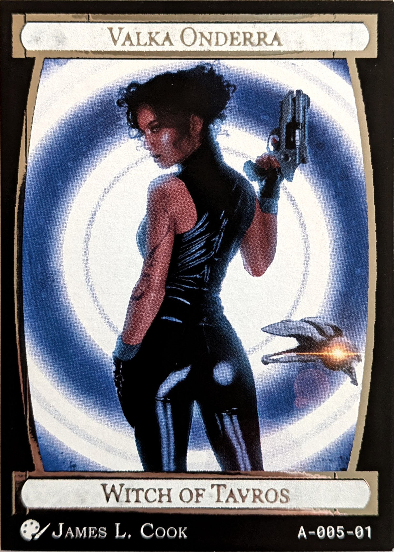 Card A-005, Valka Onderra, Witch of Tavros