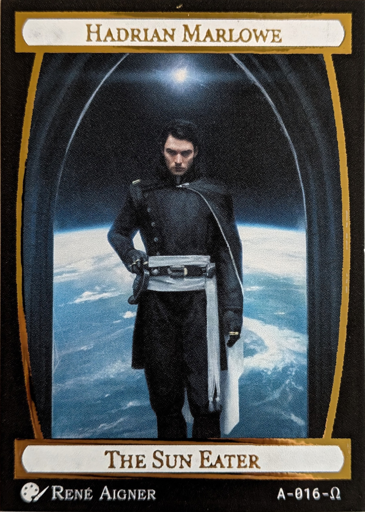 Card A-016, Hadrian Marlowe, The Sun Eater
