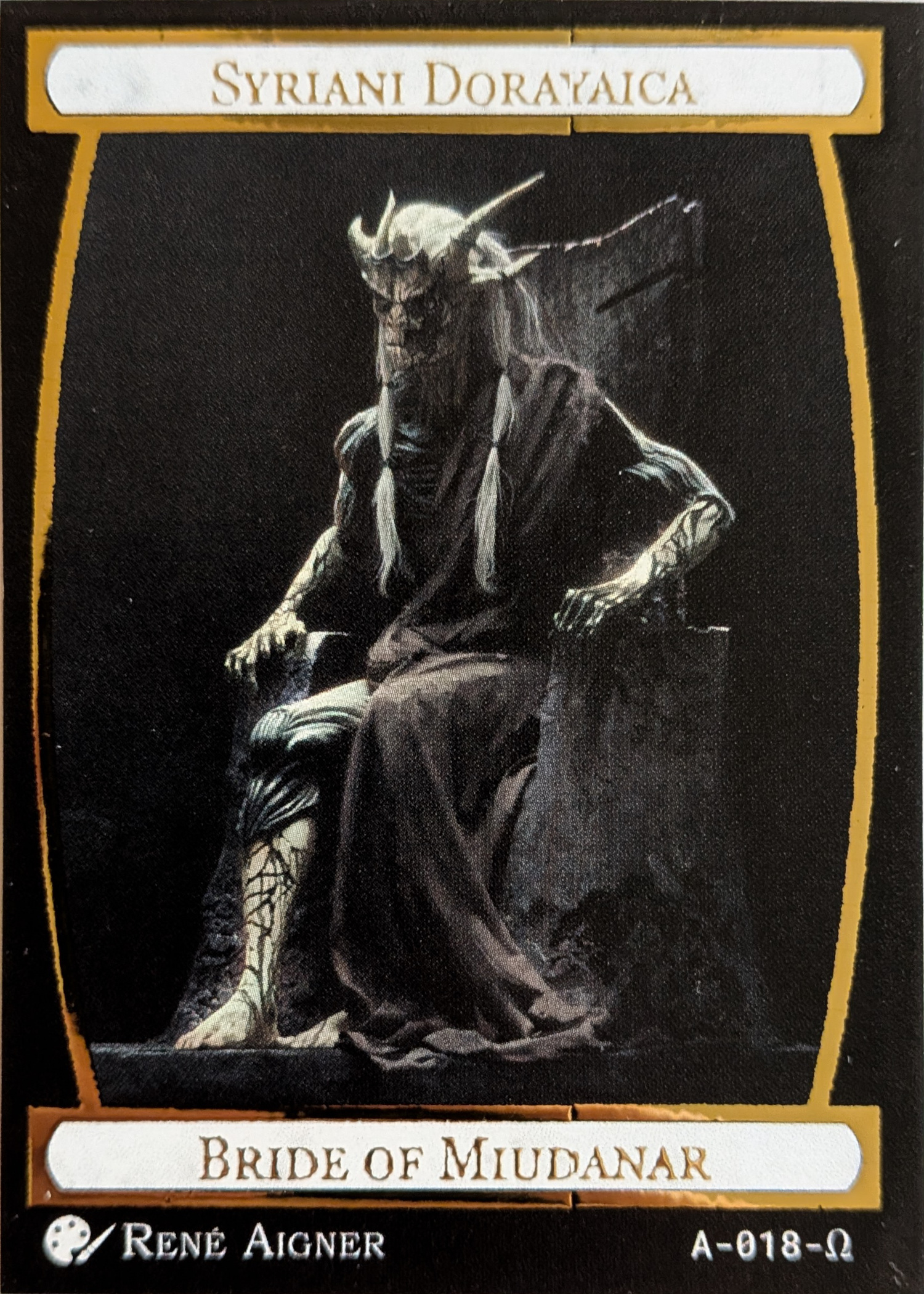 Card A-018, Syriani Dorayaica, Bride of Miudanar