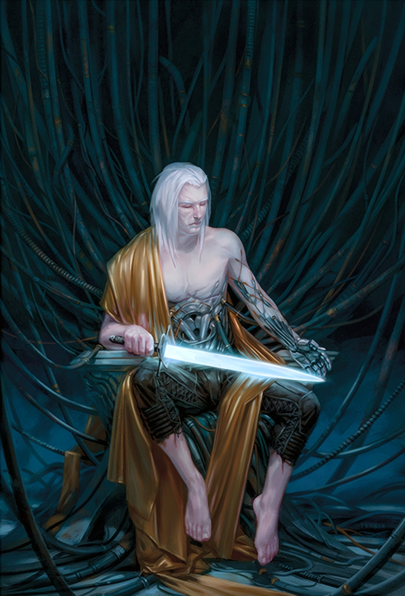 Kharn Sagara Vorgossos Throne