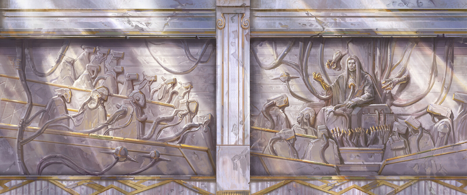 Howling Dark The Broken Binding Vorgossos Throne Room