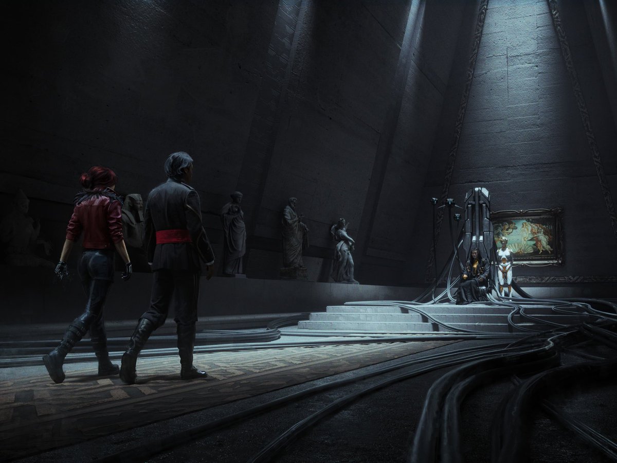 Howling Dark The Broken Binding Vorgossos Throne Room