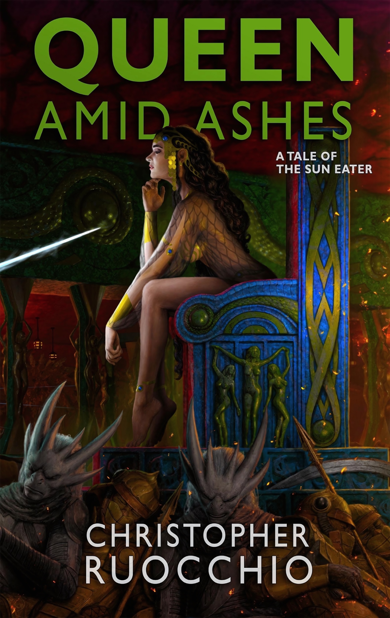 Queen Amid Ashes Updated Cover