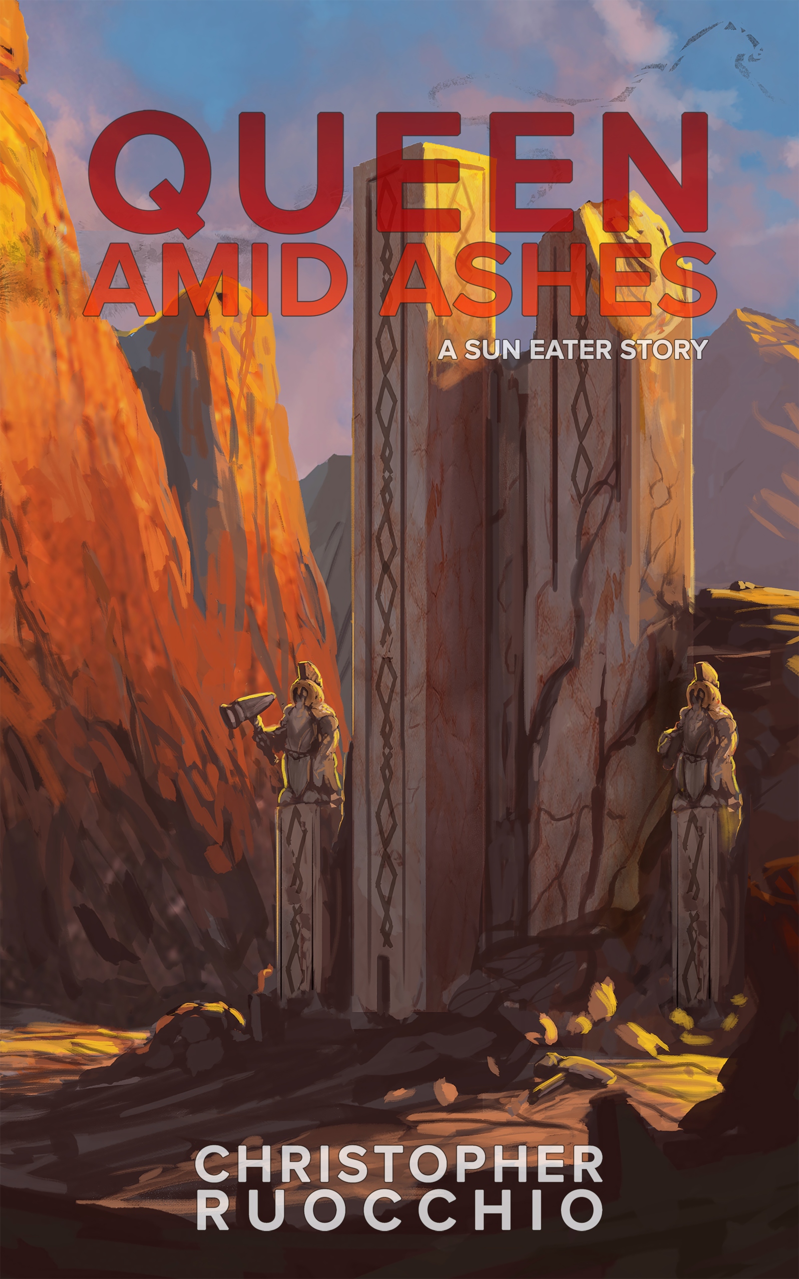 Queen Amid Ashes Original Cover