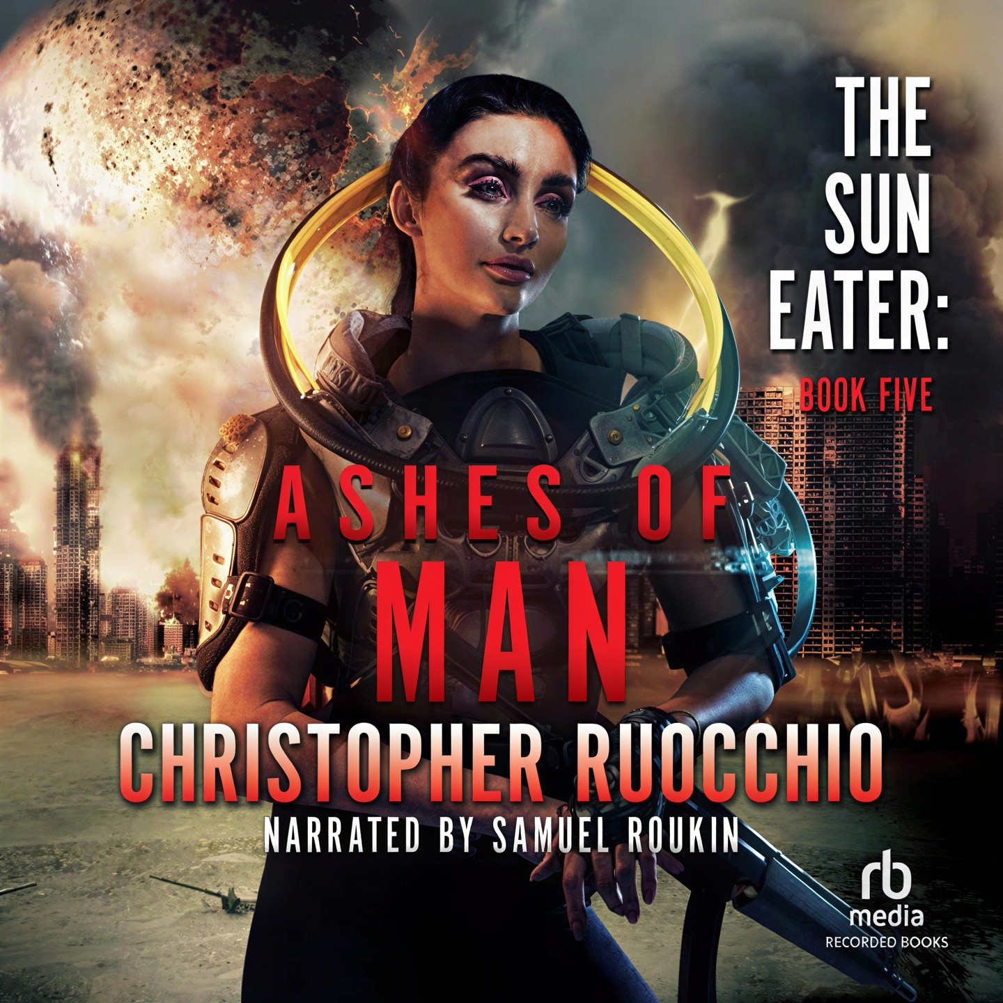 Ashes of Man Audiobook Recorded Books
