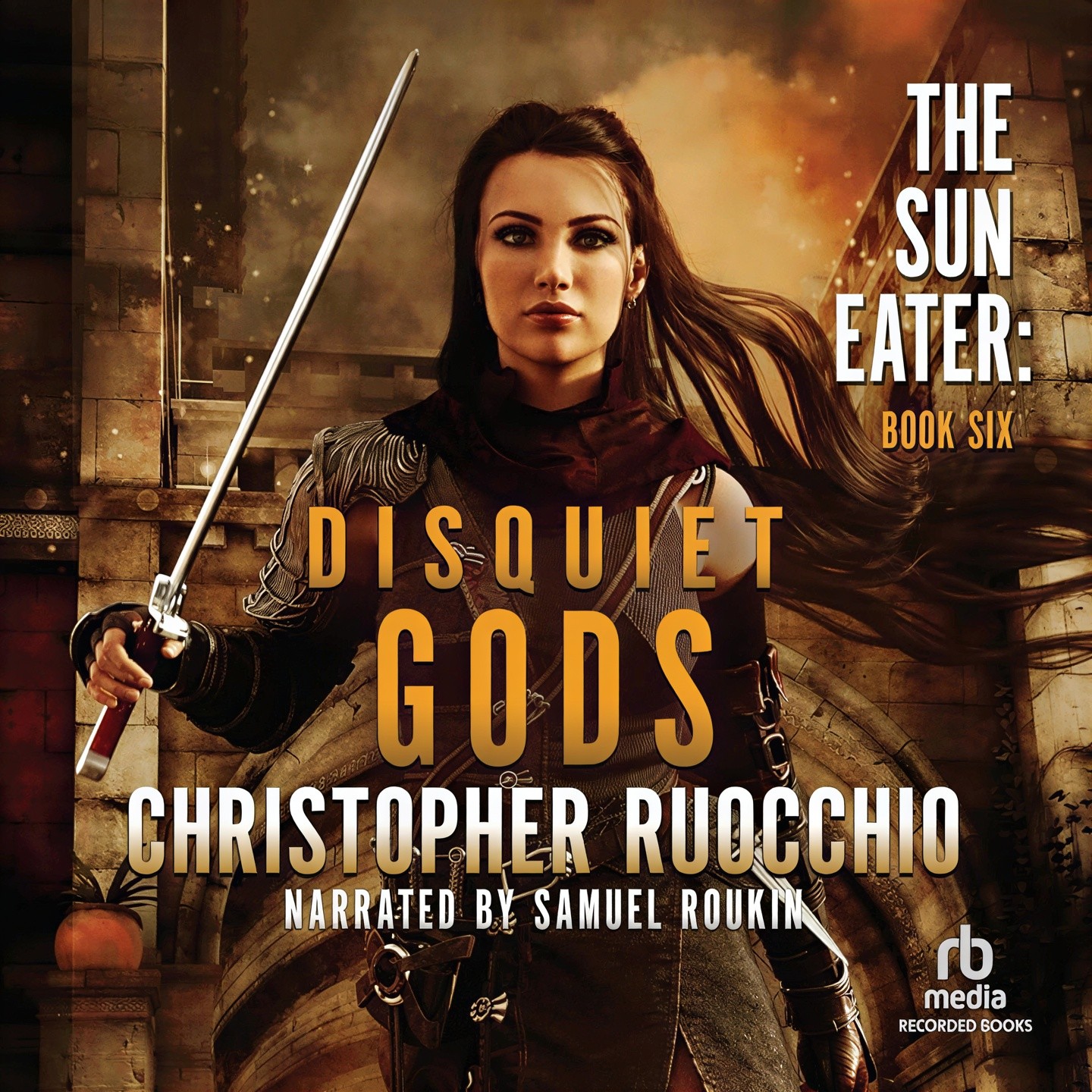 Disquiet Gods Audiobook Recorded Books