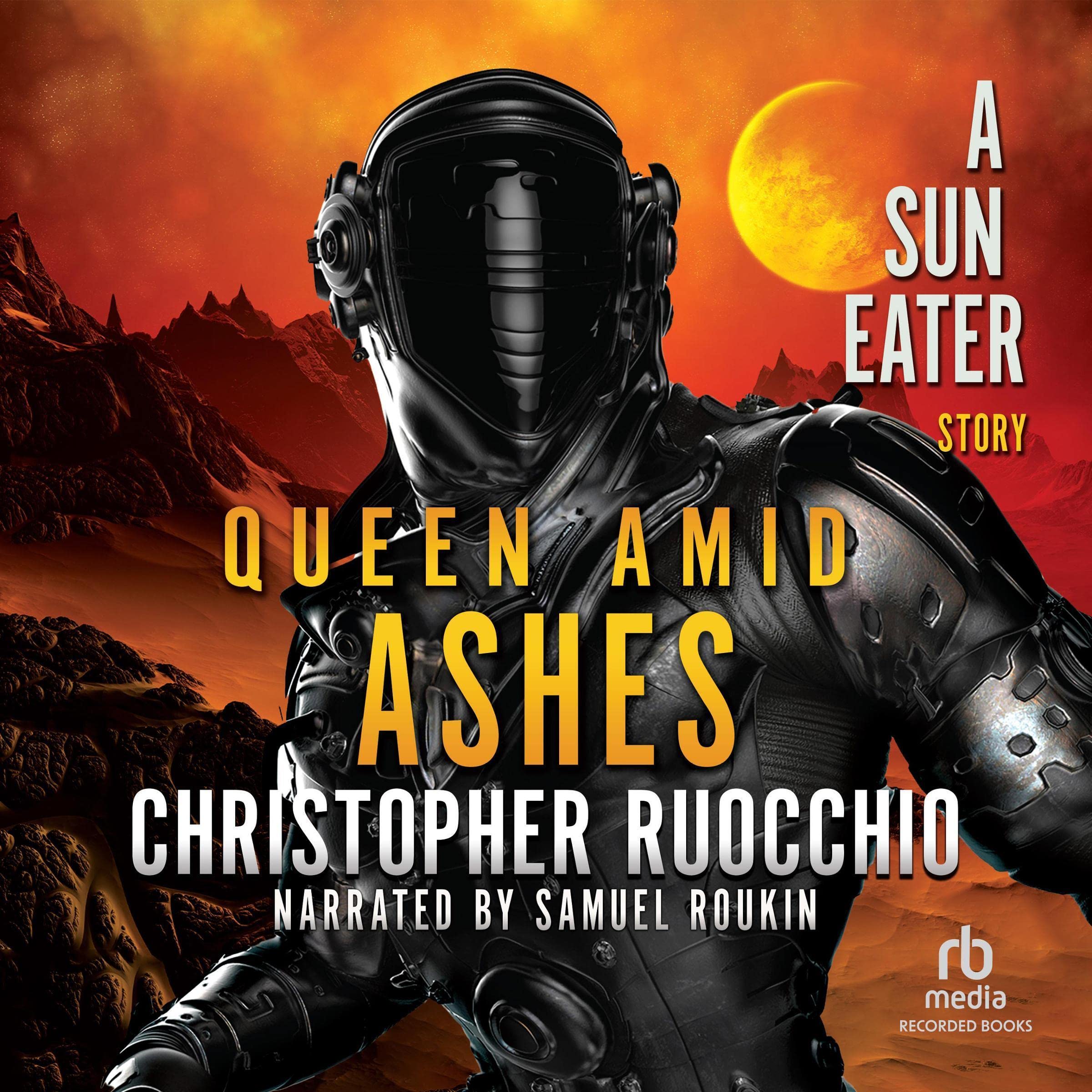 Queen Amid Ashes Audiobook Recorded Books