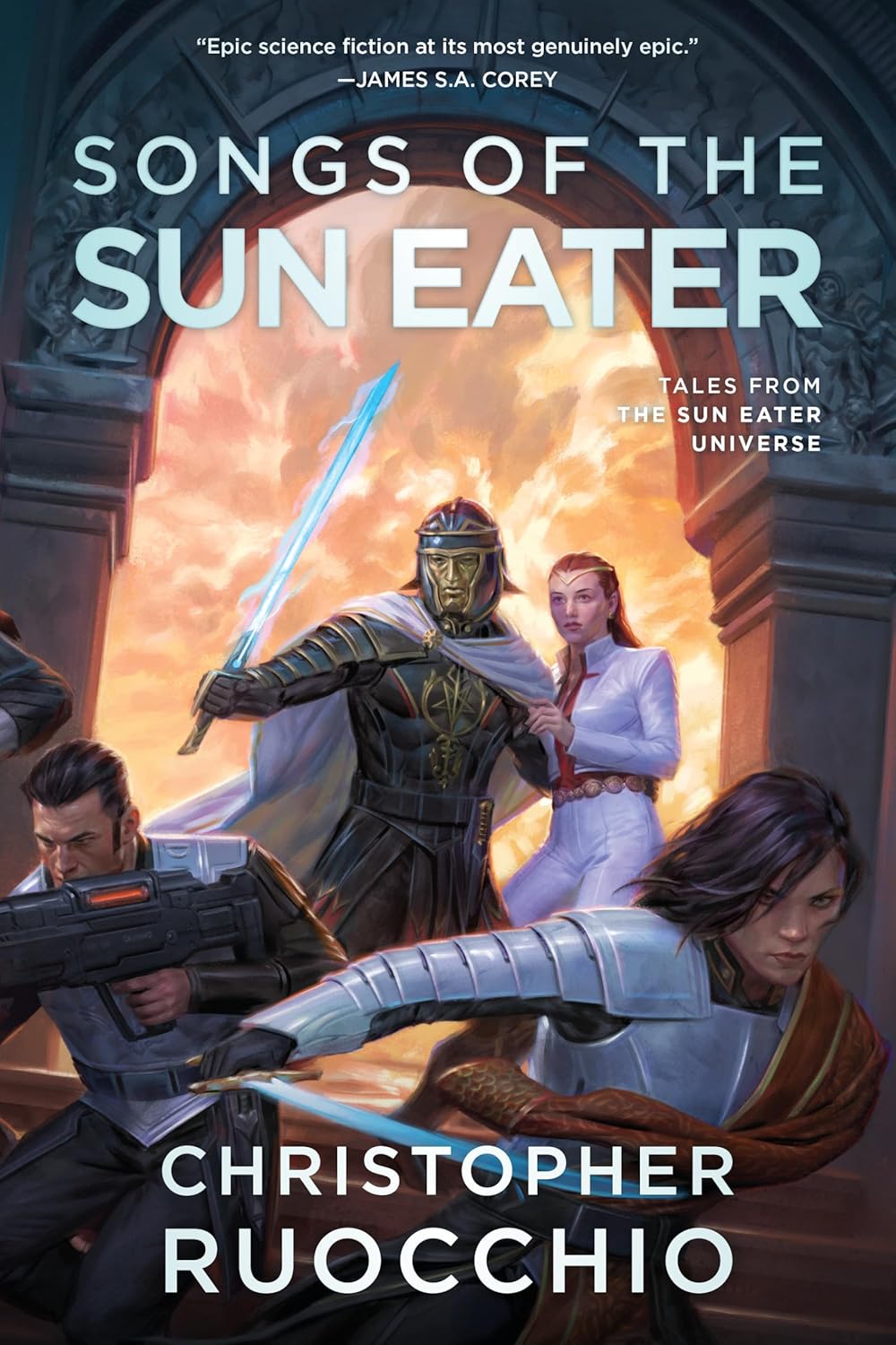 Songs of the Sun Eater Cover Art