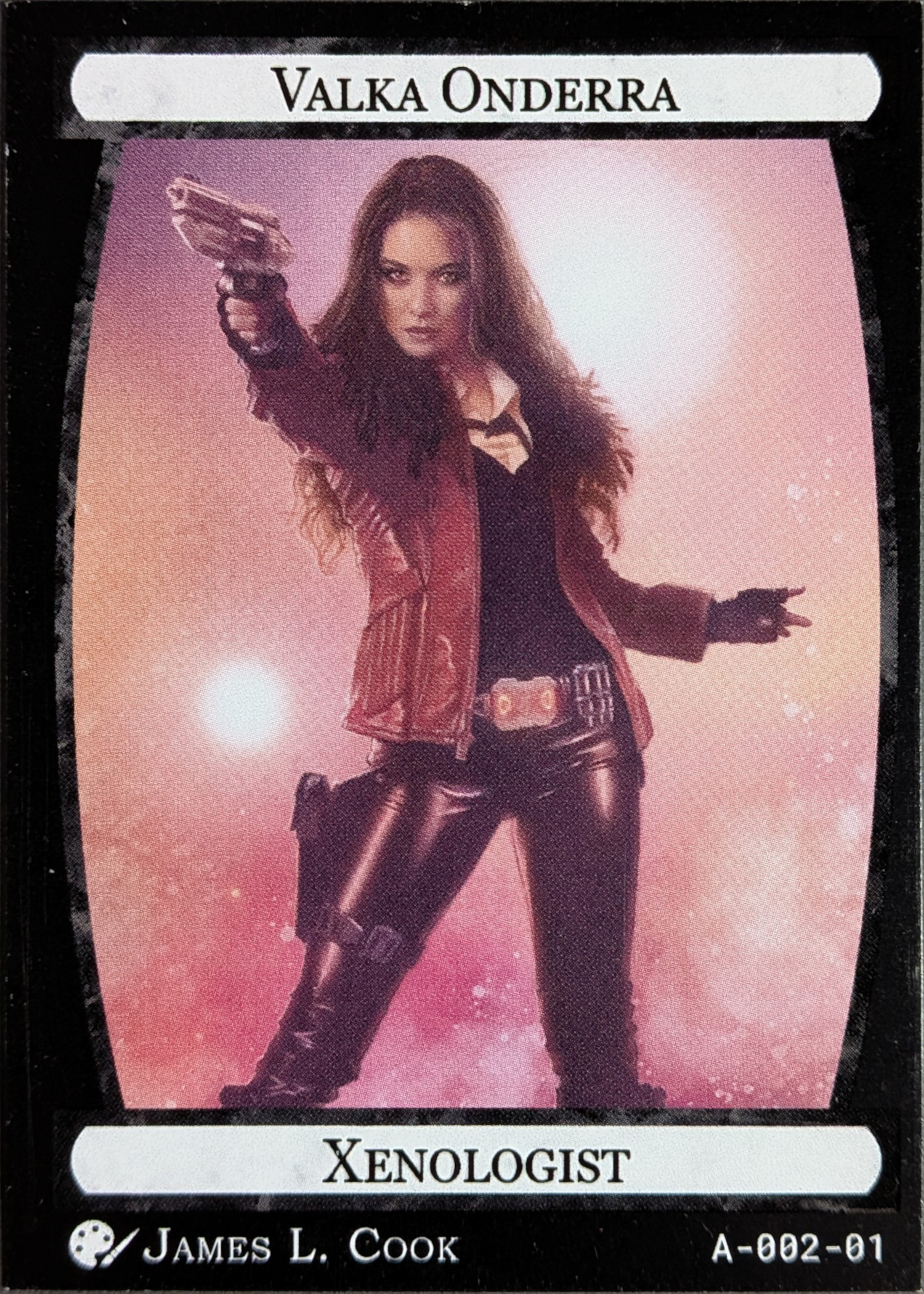 Card A-002, Valka Onderra, Xenologist