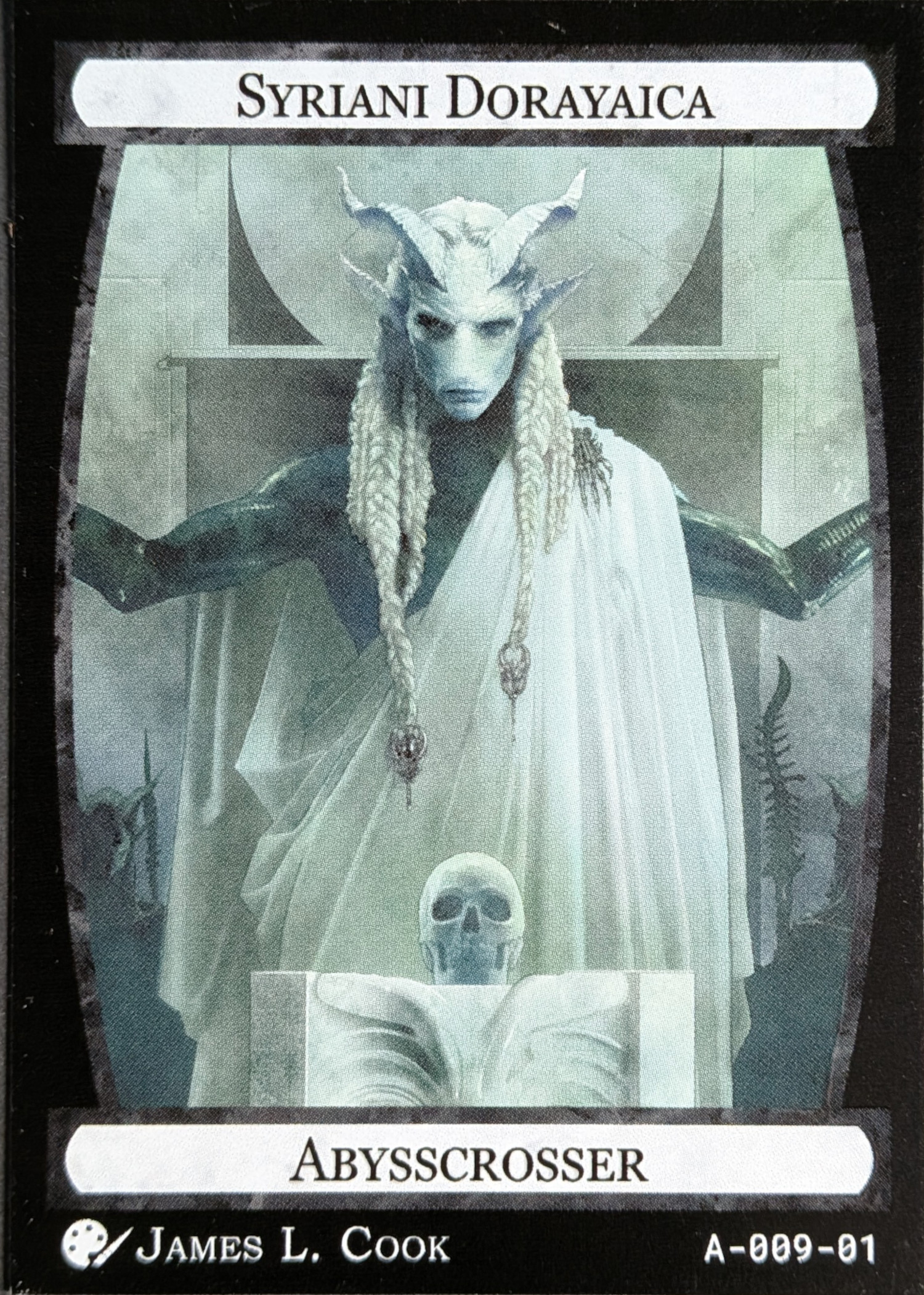 Card A-009, Syriani Dorayaica, Abysscrosser