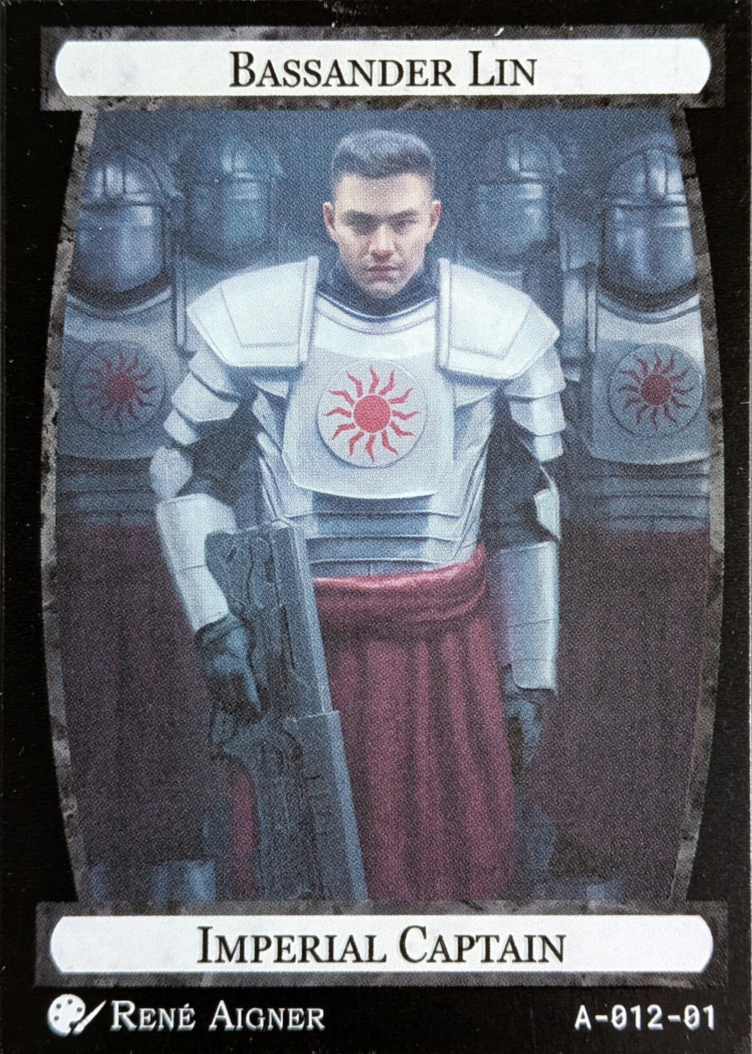 Card A-012, Bassander Lin, Imperial Captain