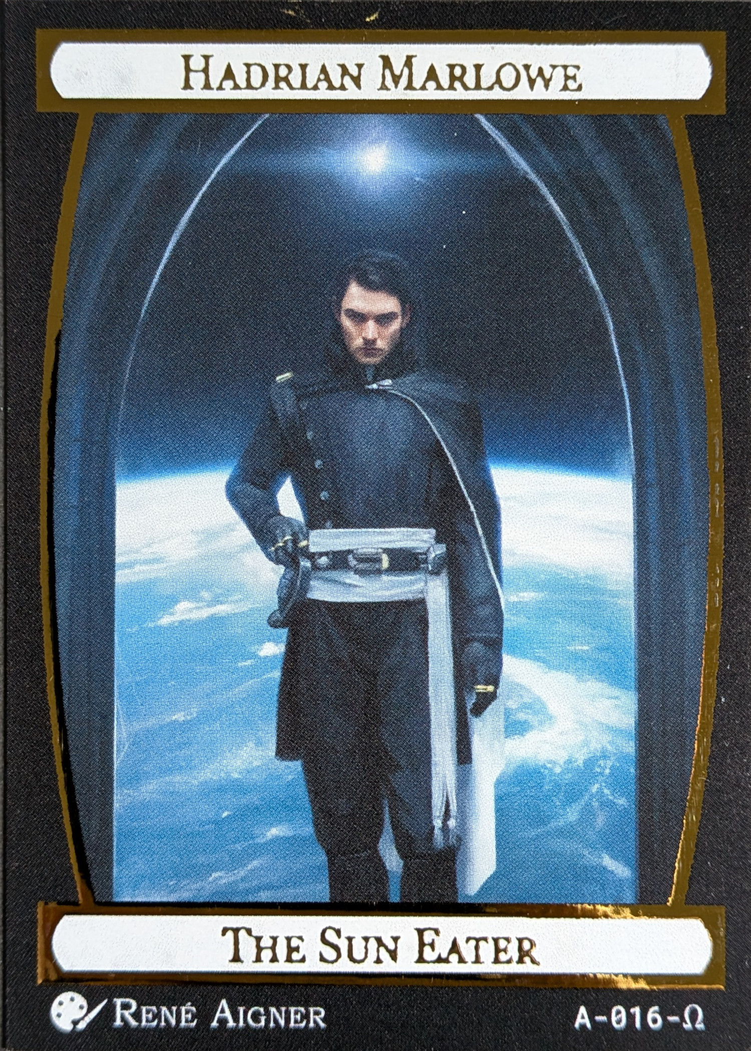 Card A-016, Hadrian Marlowe, The Sun Eater