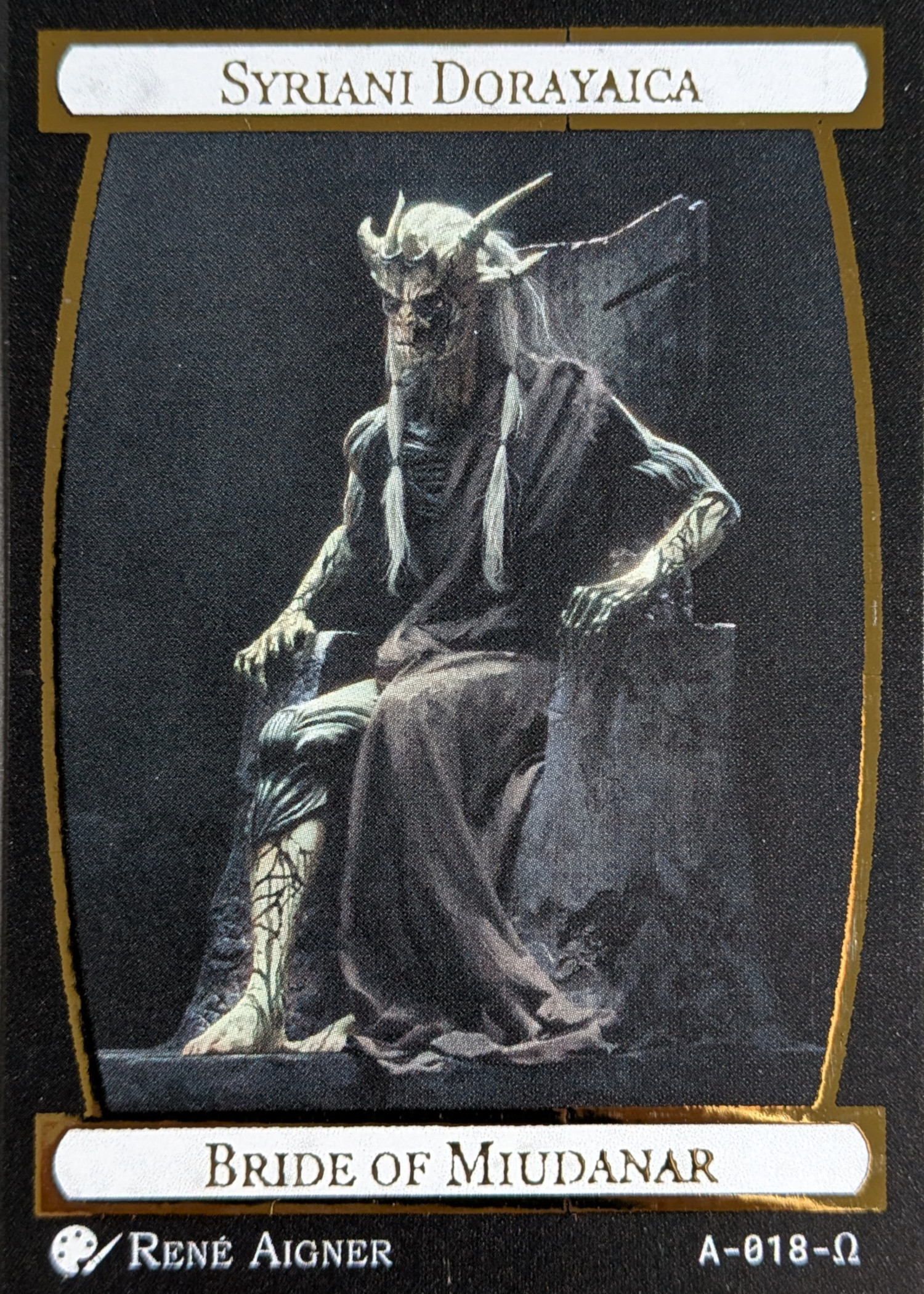 Card A-018, Syriani Dorayaica, Bride of Miudanar