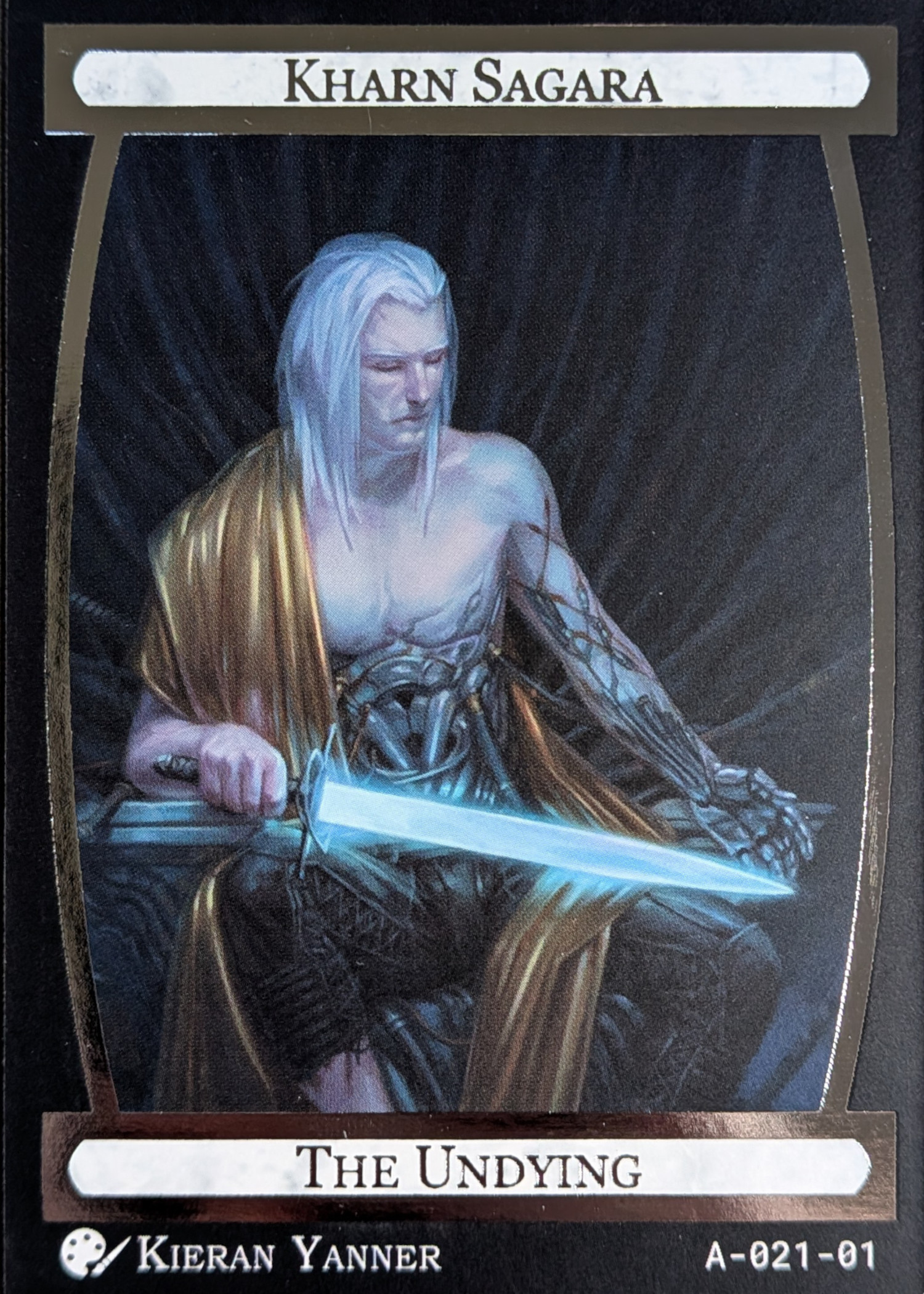 Card A-021, Kharn Sagara, the Undying