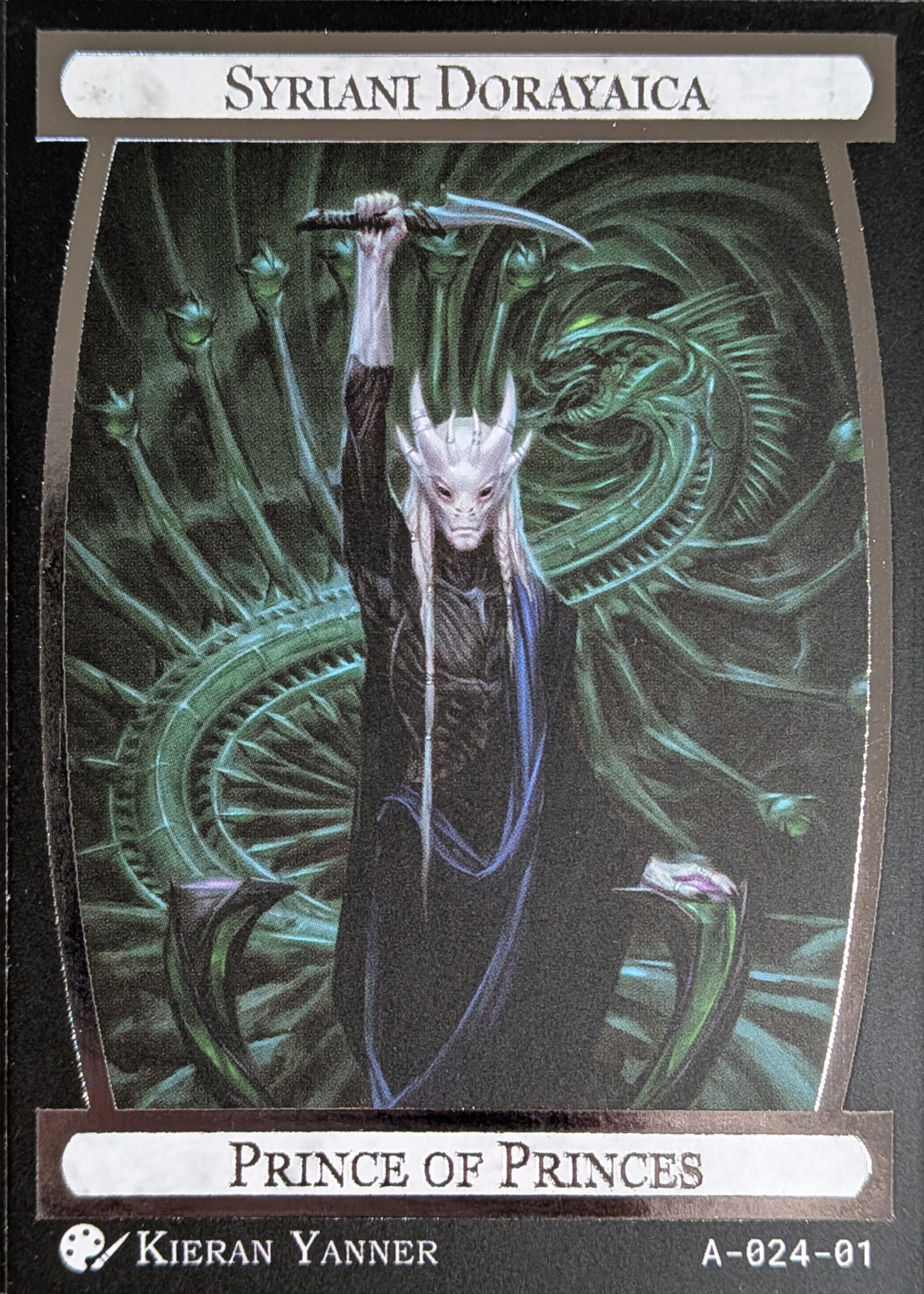 Card A-024, Syriani Dorayaica, Prince of Princes
