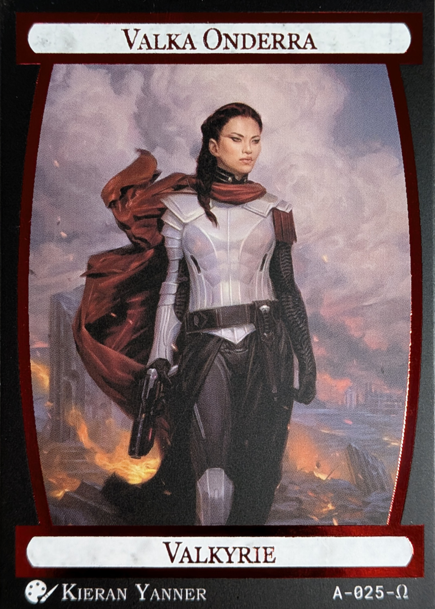 Card A-025, Valka Onderra, Valkyrie